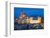 Ducal Palace at Night, Urbino, Le Marche, Italy, Europe-Miles Ertman-Framed Photographic Print