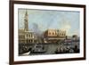 Ducal Palace, Venice, 1755-Canaletto-Framed Giclee Print