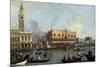 Ducal Palace, Venice, 1755-Canaletto-Mounted Giclee Print