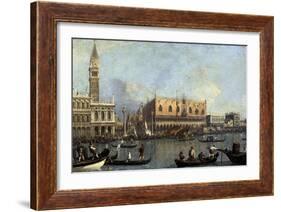 Ducal Palace, Venice, 1755-Canaletto-Framed Giclee Print