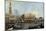 Ducal Palace, Venice, 1755-Canaletto-Mounted Giclee Print