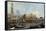 Ducal Palace, Venice, 1755-Canaletto-Framed Stretched Canvas