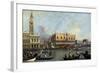 Ducal Palace, Venice, 1755-Canaletto-Framed Giclee Print