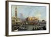 Ducal Palace, Venice, 1755-Canaletto-Framed Giclee Print