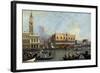 Ducal Palace, Venice, 1755-Canaletto-Framed Giclee Print