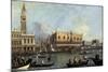 Ducal Palace, Venice, 1755-Canaletto-Mounted Giclee Print