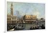 Ducal Palace, Venice, 1755-Canaletto-Framed Giclee Print