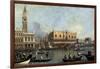 Ducal Palace, Venice, 1755-Canaletto-Framed Giclee Print