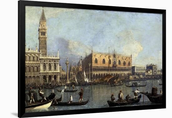 Ducal Palace, Venice, 1755-Canaletto-Framed Giclee Print