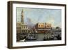 Ducal Palace, Venice, 1755-Canaletto-Framed Premium Giclee Print