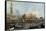 Ducal Palace, Venice, 1755-Canaletto-Framed Stretched Canvas