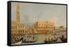 Ducal Palace, Venice-Canaletto-Framed Stretched Canvas