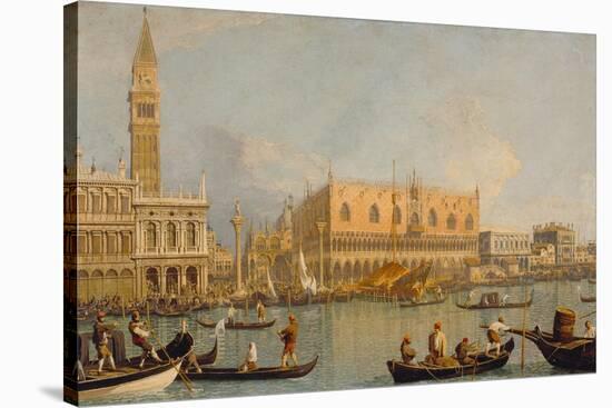 Ducal Palace, Venice-Canaletto-Stretched Canvas