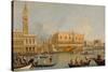 Ducal Palace, Venice-Canaletto-Stretched Canvas