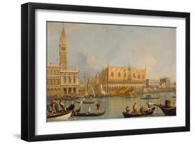 Ducal Palace, Venice-Canaletto-Framed Giclee Print