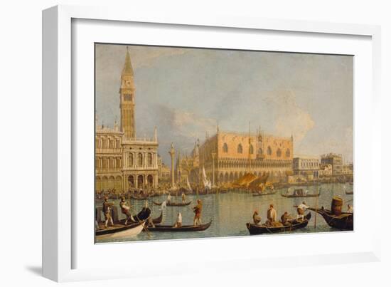 Ducal Palace, Venice-Canaletto-Framed Giclee Print