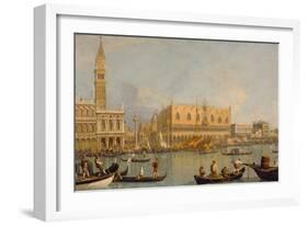 Ducal Palace, Venice-Canaletto-Framed Giclee Print