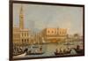 Ducal Palace, Venice-Canaletto-Framed Giclee Print