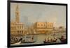 Ducal Palace, Venice-Canaletto-Framed Giclee Print