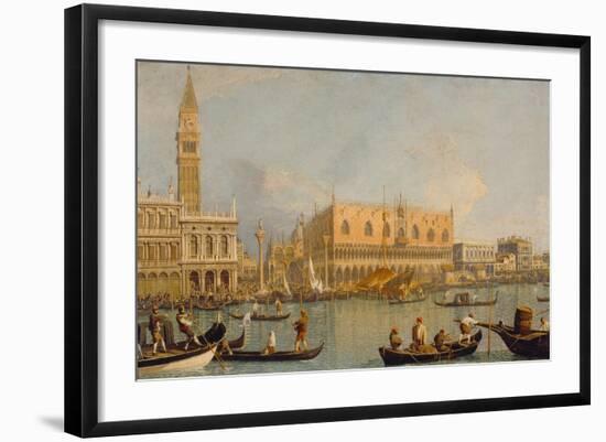 Ducal Palace, Venice-Canaletto-Framed Giclee Print