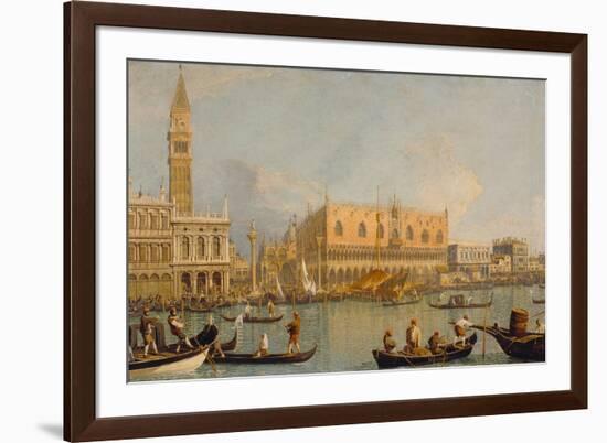 Ducal Palace, Venice-Canaletto-Framed Giclee Print