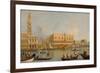 Ducal Palace, Venice-Canaletto-Framed Giclee Print