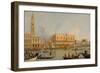 Ducal Palace, Venice-Canaletto-Framed Premium Giclee Print