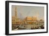 Ducal Palace, Venice-Canaletto-Framed Premium Giclee Print