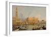 Ducal Palace, Venice-Canaletto-Framed Premium Giclee Print