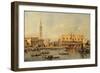 Ducale Palace in Venice-Francesco Guardi-Framed Giclee Print