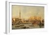 Ducale Palace in Venice-Francesco Guardi-Framed Giclee Print