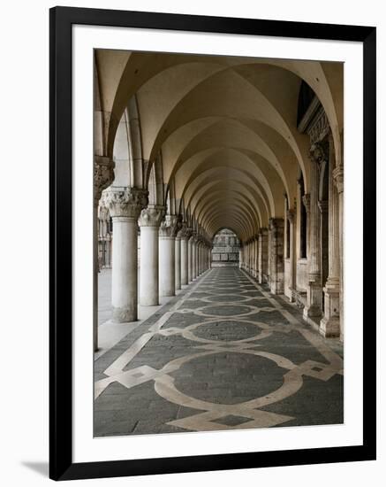 Ducale Palace-Shelley Lake-Framed Photographic Print