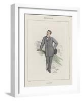 Ducatel-Charles Albert d'Arnoux Bertall-Framed Giclee Print