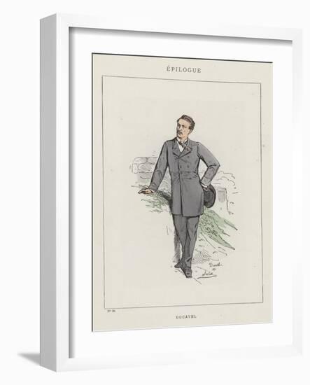 Ducatel-Charles Albert d'Arnoux Bertall-Framed Giclee Print