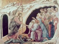 Christus Und Die Schlafenden Juenger Am Oelberg-Duccio di Buoninsegna-Giclee Print