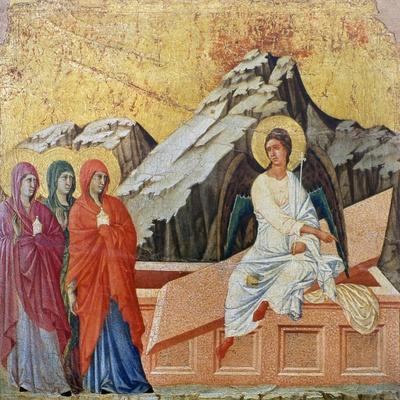 Duccio: Three Marys