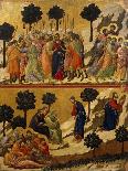 Christ at the Sea of Galilee, Detail from Episodes from Christ's Passion and Resurrection-Duccio Di buoninsegna-Giclee Print