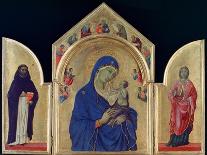 Maesta: Eleven Scenes from the Passion, 1308-11-Duccio Di buoninsegna-Giclee Print