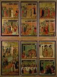 Maesta' of Duccio Altarpiece in Cathedral of Siena-Duccio Di buoninsegna-Giclee Print