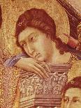Maesta' of Duccio Altarpiece in Cathedral of Siena-Duccio Di buoninsegna-Giclee Print