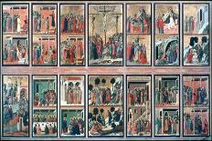 Maesta' of Duccio Altarpiece in Cathedral of Siena-Duccio Di buoninsegna-Giclee Print