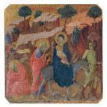 Kiss of Judas, and Prayer on Mount of Olives-Duccio Di buoninsegna-Giclee Print