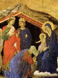 The Adoration of the Magi, Detail of the Maesta Altarpiece, Ca 1308-1311-Duccio di Buoninsegna-Giclee Print