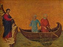 Christ Is Separated from the Apostles-Duccio Di buoninsegna-Giclee Print