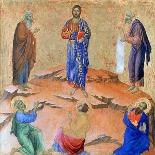 The Healing of the Man Born Blind, Ca 1308-1311-Duccio di Buoninsegna-Giclee Print