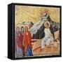 Duccio: Three Marys-Duccio di Buoninsegna-Framed Stretched Canvas