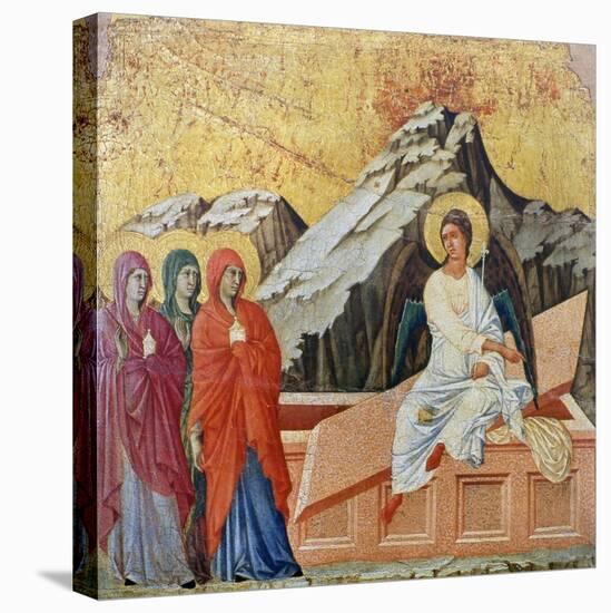 Duccio: Three Marys-Duccio di Buoninsegna-Stretched Canvas