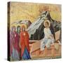 Duccio: Three Marys-Duccio di Buoninsegna-Stretched Canvas