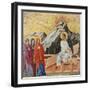 Duccio: Three Marys-Duccio di Buoninsegna-Framed Giclee Print