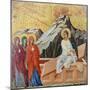 Duccio: Three Marys-Duccio di Buoninsegna-Mounted Giclee Print